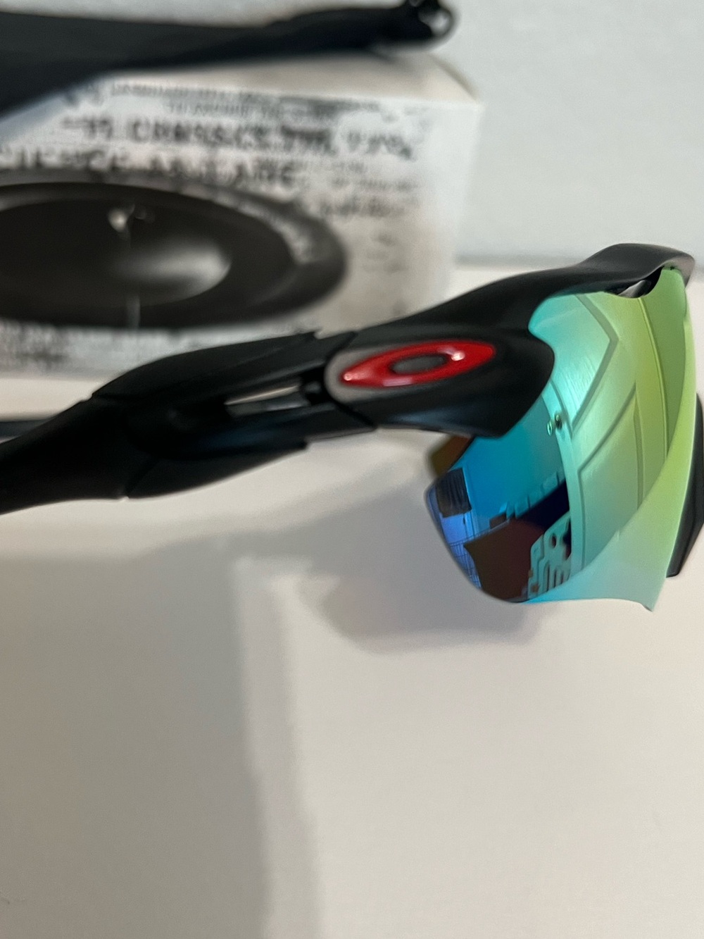 Oakley Radar Prizm Polarized Sunglasses - Picture 7 of 7